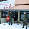 Im Februar 2021 half die Bundeswehr nach einem Corona-Ausbruch schon einmal im St. Josefs-Stift in Eisingen (Lkr. Würzburg) dabei, den Betrieb zu sichern.