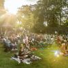 Für Mathias Wiedemann sind alle, die im Coronajahr 2021 Live-Kultur ermöglichten (hier das Würzburger Kulturpicknick), Kulturmenschen des Jahres.