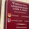 Der Sitz der Verwaltungsgemeinschaft VG Lohr ist am Schlossplatz in Lohr.