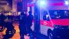 Bei den Corona-Protesten am Sonntag in Schweinfurt wehrte die Polizei gewalttätige Demonstrierende mit Schlagstock und Pfefferspray ab. Ein Kind geriet dabei in eine Nebelwolke.