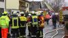 Sechs Feuerwehren mit rund 100 Einsatzkräften löschten am ersten Weihnachtsfeiertag den Brand eines Wohnhauses in Zellingen im Landkreis Main-Spessart.