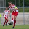 Kickers-Kapitänin Luisa Scheidel, hier im Mai 2021 im Zweitliga-Spiel gegen Eintracht Frankfurt II, verlässt den Fußball-Regionalligisten Richtung Wolfsburg.