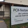 Das PCR-Testzentrum.