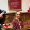 Der neue Ortsvorstand der Grünen in Tauberbischofsheim (von links): Klaus-Dieter Schnabel, Marvin Schäfer und Franziska Döring.
