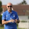 Jürgen Walter im Jahr 2017 als Trainer des TSV Biebelried