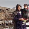 Wie diese Bäuerin im zentralen Hochland sind in Afghanistan Millionen Menschen auf Winterhilfe angewiesen.