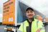 Der Giga-Liner des Transportunternehmens Papst Transport aus Gochsheim. Sergej Schreiner ist einer der wenigen Fahrer für diese speziellen Lastwagen. Der Giga-Liner des Transportunternehmens Papst Transport aus Gochsheim. Sergej Schreiner ist einer der wenigen Fahrer für diese speziellen Lastwagen.