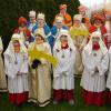 18 Sternsinger waren in Mönchstockheim für die Spendenaktion für notleidende Kinder unterwegs.