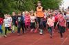 Schülerinnen und Schüler der Grundschule Volkach 2019 bei "Lauf dich fit!"