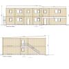 Der Containeranbau für die Grundschule soll ansprechend gestaltet werden.