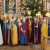 Die Sternsinger 2022 in Karlburg.