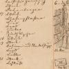Ein Ausschnitt aus dem Haushaltungsbuch, hier vom Mai 1846, das Mörike beim Herzog zeigt.