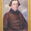 Eduard Mörike auf einem Gemälde von Edwin Beyer aus den 1930er Jahren. Eduard Mörike auf einem Gemälde von Edwin Beyer aus den 1930er Jahren.