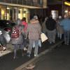 In Wiesentheid gingen am Montagabend erneut bis zu 140 Demonstranten gegen Corona-Maßnahmen auf die Straße. Dieses Archivbild  stammt von Anfang Januar.
