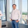 Haben gut lachen: Die Emnify-Gründer Martin Giess (von links), Frank Stöcker und Alex Schebler freuen sich über die Kapitalspritze eines britischen Investors.
