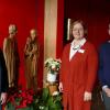 Das hauptamtliche Team der Klinikseelsorge lädt Ehrenamtliche zum Besuchsdienst ein: im Bild (von links) Pastoralreferentin Loni Meyer, Pfarrerin Kristine Wachter und Pfarrer Roland Huth.