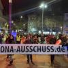 Bis zu 2500 Teilnehmende aus der Region kamen zu der von der Partei "Die Basis" angemeldeten Demonstration gegen Corona-Impflicht und Corona-Maßnahmen der Regierung am 30. Januar nach Schweinfurt.