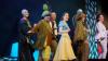 Sieben Darstellerinnen und Darsteller schafften es, das Märchen von Schneewittchen und den sieben Zwergen in der Lohrer Stadthalle schwungvoll auf die Bühne zu bringen.