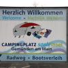 Die Satzung zur Nutzung des Campingplatzes Saaleinsel hat sich geändert. (Archivbild)