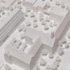 Die Gewinnerkonzept des Wettbewerbs „Landratsamt der Zukunft“ um den Erweiterungsbau des Landratsamts Würzburg: Platz 1 ging an das Konzept von Steimle Architekten und Koeber Landschaftsarchitektur aus Stuttgart.