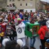Eindrücke vom Faschingszug in Gräfendorf im Jahr 2020.