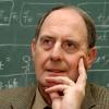 Physiker Prof. Reiner Kümmel während seiner Zeit als Wissenschaftler an der Universität Würzburg