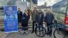 Die Hauptpreise wurden jetzt übergeben. Unser Bild zeigt von links Lions-Präsident Thomas Ötinger, Monika Eichhorn mit dem Bürostuhl, Sponsor Stefan Greb (Büro&Design), Thilo Klinner vom Bike-Store mit Fahrrad-Gewinner Walter Klein.
