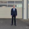 Verdiente Bauhof–Mitarbeiter (von links): Karl Volland, Bürgermeister Dieter Lenzer und Robert Schmachtenberger.