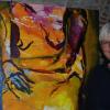 Dieser Frauenakt der Ochsenfurter Künstlerin Brigitte Schraudolph ist im März bei einer Ausstellung in Venedig zu sehen.