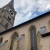 Der Bereich des ehemaligen Dekanats Ochsenfurt wird zu einem pastoralen Raum. Im Bild die St.-Andreas-Kirche in Ochsenfurt.