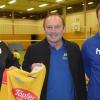 Machen sich stark für Volleyball: Coach Bern Dollmann, Vizepräsident Rupert Hafner und Landestrainer Moamer Seta