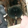 Seit 450 Jahren hängt die Glocke im Südturm der Stadtpfarrkirche Seit 450 Jahren hängt die Glocke im Südturm der Stadtpfarrkirche