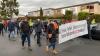Die Partei "Die Basis" hatte auch am vergangenen Sonntag eine Demonstration gegen Corona-Maßnahmen und Impfpflicht angemeldet. Rund 1000 Personen zogen durch das Wohngebiet Hochfeld.