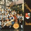 1995 wurden von der Kapelle Werbepostkarten mit allen Aktiven erstellt.