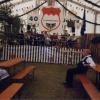 Auftritt beim 40. Vereinsjubiläum der DJK Schwemmelsbach im Jahr 1986.