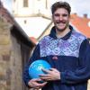 Gut 15 500 Kilometer sind es von der südaustralischen Metropole Adelaide bis ins beschauliche Augsfeld, wo Ryan Scutter untergekommen ist.