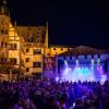 Der Marktplatz und die Hauptbühne des Stadtfestes von 2019. Ende August könnte es eine Neuauflage geben.