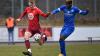 Stürmer Mohamed Conte (rechts) vom FV 04 Würzburg im Zweikampf mit Elias Meyer vom ASV Neumarkt: Conte erzielte beim 2:2 in Neumarkt sein neuntes Saisontor.