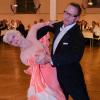Endlich wieder darf Tanzen trainiert werden: Wolfgang und Petra Riedl (Archivbild von 2015).