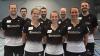 Das Marktheidenfelder Badminton-Team mit (von links) Fabian Hippold, Hannes Gerberich, Nicole Schnurrer, Thomas Fuchs, Sara Janssens, Tim Specht, Jule Keil und Jonas Grün.