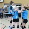 Allen Grund zur Freude hatten die Volleyballerinnen des TSV Ostheim nach den beiden Heimsiegen gegen den TV Mömlingen II und den TSV Rottenberg.