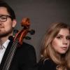 Laura Lootens (Gitarre) und Konstantin Bruns (Violoncello) treten am Sonntag, 20. März, im Schüttbau in Rügheim auf.