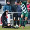 Wartet noch auf sein erstes Erfolgserlebnis im Trikot des TSV Großbardorf: Neuzugang Osama Alawami (rechts).