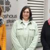Sie sind die Ansprechpartnerinnen in der neuen Kindertagesstätten-gGmbH des Kreiscaritasverbandes Rhön-Grabfeld, (von links) Tanja Dietrich, Nicole Bardutzky und Caritas-Geschäftsführerin Angelika Ochs.