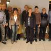 Das Foto zeigt die vom Zweigvereinsvorsitzenden Franz Margraf (links) geehrten anwesenden Rhönklub-Mitglieder und Bürgermeister Michael Kraus (rechts), der in seinem Grußwort die Bedeutung des Rhönklubs für die Stadt hervorgehoben und diverse Vereinsangebote besonders belobigt hatte.