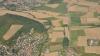 In diesem Jahr besteht der Zweckverband Abwasserbeseitigung Roßbrunn-Uettingen seit 50 Jahren. Im Bild die Gründergemeinden Roßbrunn (vorne) und Uettingen (hinten).