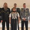 Das Gauschützenmeisteramt Schützengau Mittelmain (von links): Andreas Kleineberg, Sven Weigand, Annette Kirchner, Edwin Ulrich, Stephan Roos, Gottfried Hörning. Es fehlt Petra Reinfurt.