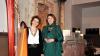 Märchen und stimmungsvolle Harfenmusik boten Anne Kox-Schindelin (links) und Erzählerin Karola Graf in der früheren Synagoge in Urspringen.
