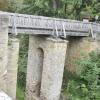 Die neue Zugangsbrücke zum Innenhof des Schlossberges wird ohne schützendes Dach gebaut und der jetzigen Brücke ähneln.