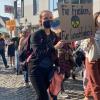 Die Klimaschutzgruppe "People for Future" demonstrierte am Freitag in der Schweinfurter Innenstadt gegen die Klimapolitik von Stadt und Landkreis Schweinfurt.